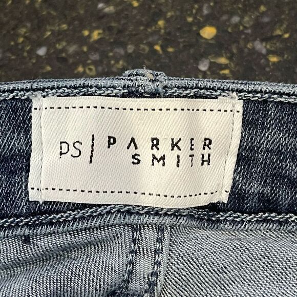 Parker Smith Asymmetrical Hem Jeans - Picture 3 of 5